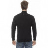 Maglione in cashmere nero - XXL