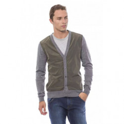 Cardigan TESS grigio - L