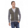 Cardigan TESS grigio - L