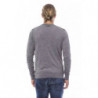 Cardigan TESS grigio - L