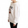 Maglione pullover con cappuccio L'Amore bianco - IT36-XXS