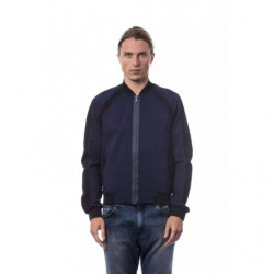 Maglia in Viscosa Blu - XL