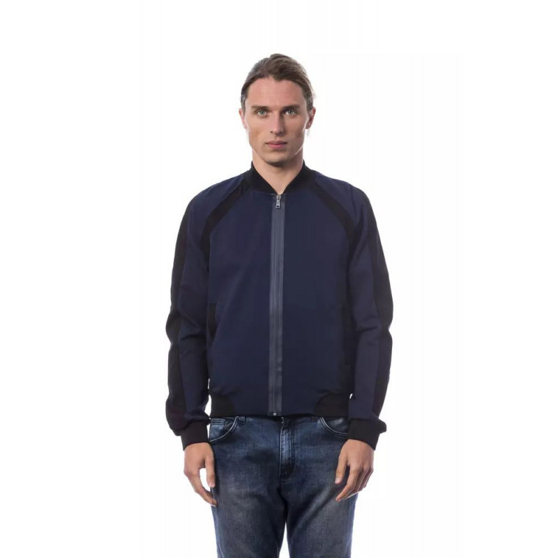 Maglia in Viscosa Blu - XL