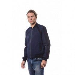 Maglia in Viscosa Blu - XL