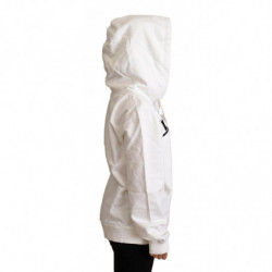 Maglione pullover con cappuccio L'Amore bianco - IT36-XXS