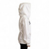 Maglione pullover con cappuccio L'Amore bianco - IT36-XXS