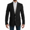 Blazer da giacca slim fit a quadri scozzesi grigi - IT46 - S