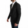 Blazer da giacca slim fit a quadri scozzesi grigi - IT46 - S