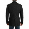Blazer da giacca slim fit a quadri scozzesi grigi - IT46 - S