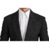 Blazer da giacca slim fit a quadri scozzesi grigi - IT46 - S