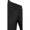 Blazer da giacca slim fit a quadri scozzesi grigi - IT46 - S