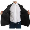 Blazer da giacca slim fit a quadri scozzesi grigi - IT46 - S
