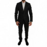 Abito in 2 pezzi slim fit con ape di cristallo nero - IT46 - S