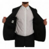 Abito in 2 pezzi slim fit con ape di cristallo nero - IT46 - S