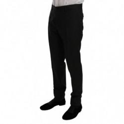 Abito in 2 pezzi slim fit con ape di cristallo nero - IT46 - S