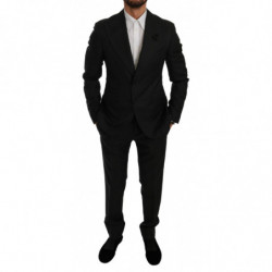 Abito in 2 pezzi slim fit con ape di cristallo nero - IT46 - S