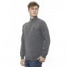 Maglione in cashmere grigio - XXL