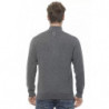Maglione in cashmere grigio - XXL