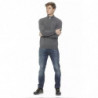 Maglione in cashmere grigio - XXL