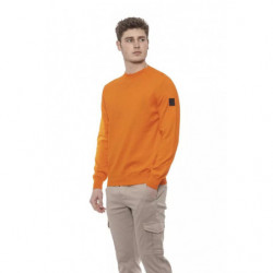 Maglione in cotone arancione - L