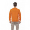 Maglione in cotone arancione - L