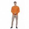 Maglione in cotone arancione - L