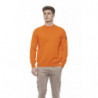 Maglione in cotone arancione - XL