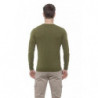 Maglione in cotone verde - XL