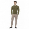 Maglione in cotone verde - XL