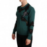 Maglione Girocollo In Lana Verde - IT40-S
