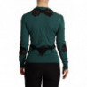 Maglione Girocollo In Lana Verde - IT40-S