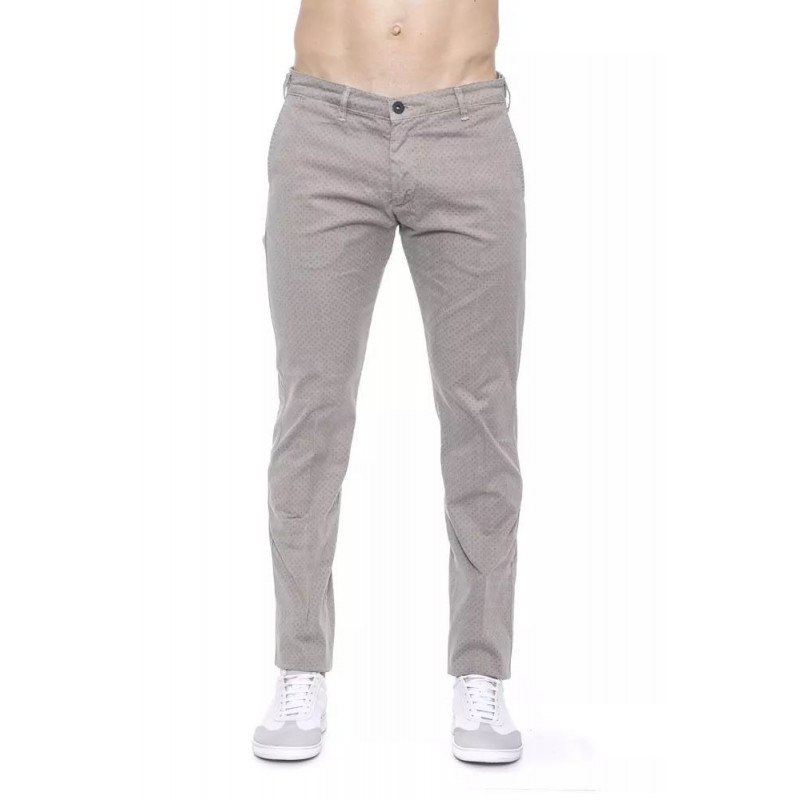 Jeans e pantaloni in cotone beige - W48