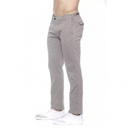 Jeans e pantaloni in cotone beige - W48