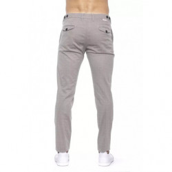 Jeans e pantaloni in cotone beige - W48