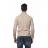 Camicia in cotone beige - XXL