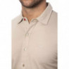 Camicia in cotone beige - XXL