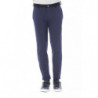 Jeans e pantaloni in viscosa blu - XXL