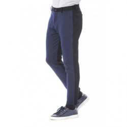 Jeans e pantaloni in viscosa blu - XXL