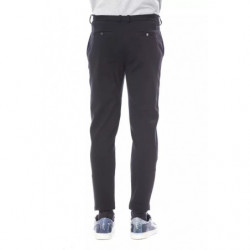 Jeans e pantaloni in viscosa blu - XXL