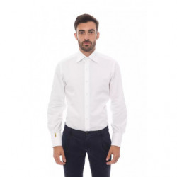 Camicia in cotone bianco - 4XL