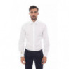 Camicia in cotone bianco - 4XL