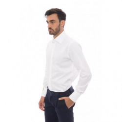 Camicia in cotone bianco - 4XL