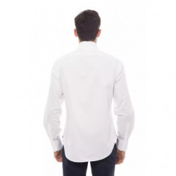 Camicia in cotone bianco - 4XL