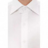 Camicia in cotone bianco - 4XL