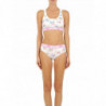Indumento da notte bianco in due pezzi My Little Pony Bikini - IT38-XS