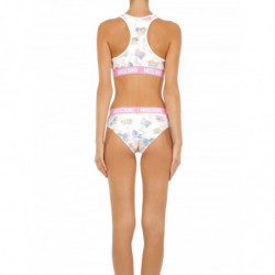 Indumento da notte bianco in due pezzi My Little Pony Bikini - IT40-S
