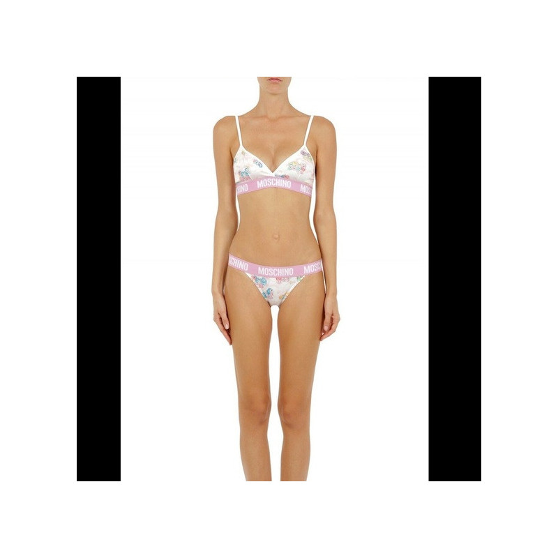 Slip reggiseno bianco My Little Pony Set bikini a due pezzi - IT38-XS