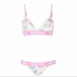 Slip reggiseno bianco My Little Pony Set bikini a due pezzi - IT38-XS