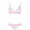 Slip reggiseno bianco My Little Pony Set bikini a due pezzi - IT38-XS