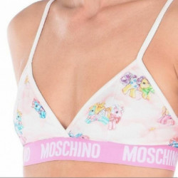 Slip reggiseno bianco My Little Pony Set bikini a due pezzi - IT38-XS